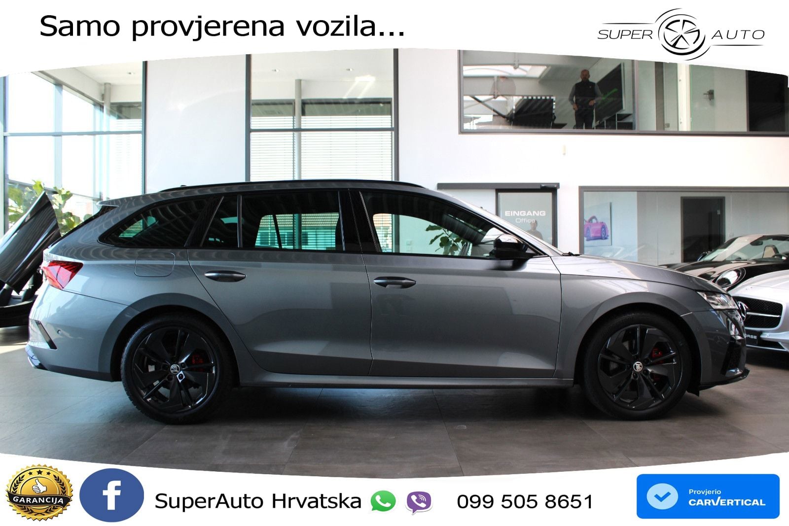 Škoda Octavia Combi RS 2.0 TDI (200 KS) DSG LED+GR SJED+ACC