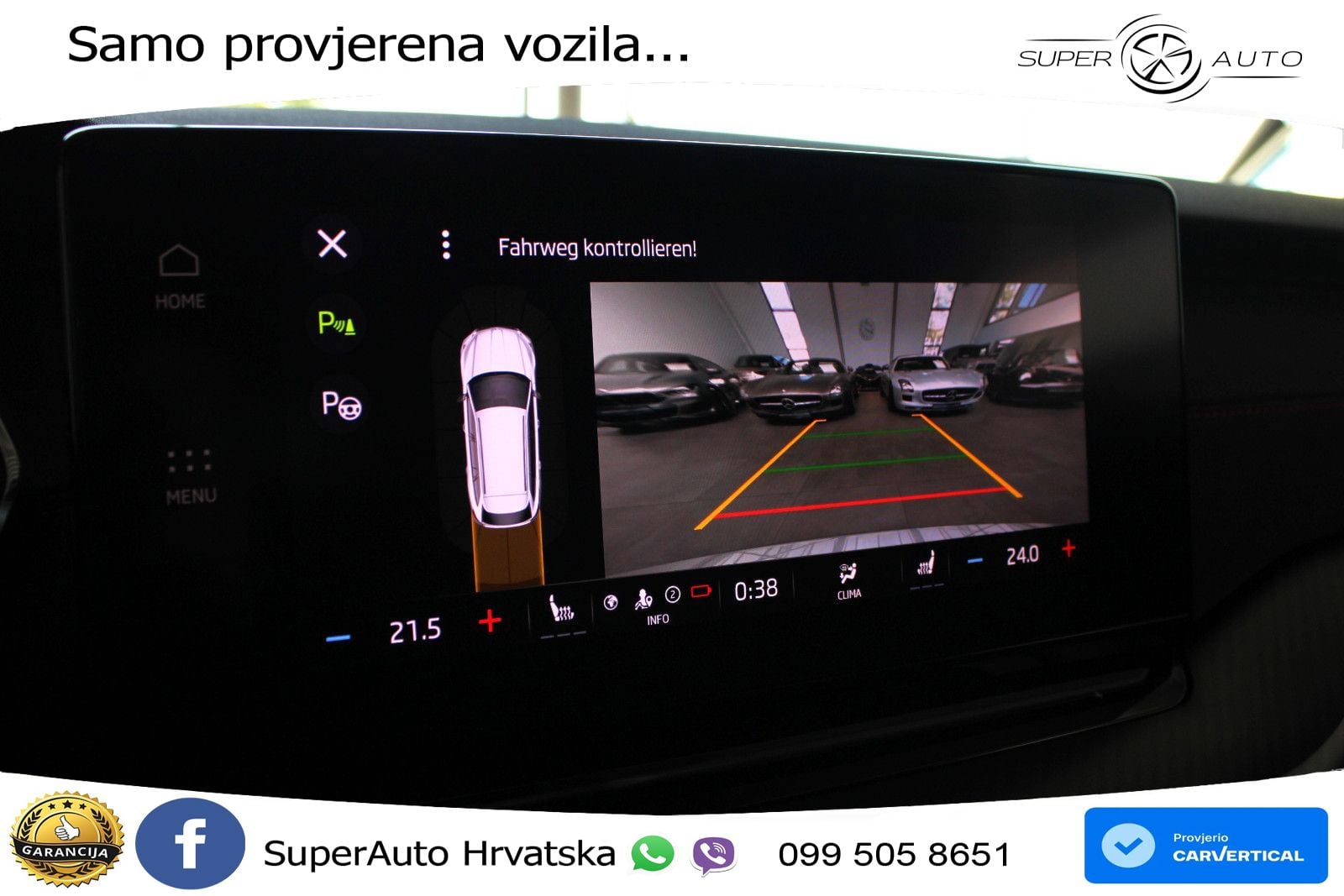 Škoda Octavia Combi RS 2.0 TDI (200 KS) DSG LED+GR SJED+ACC