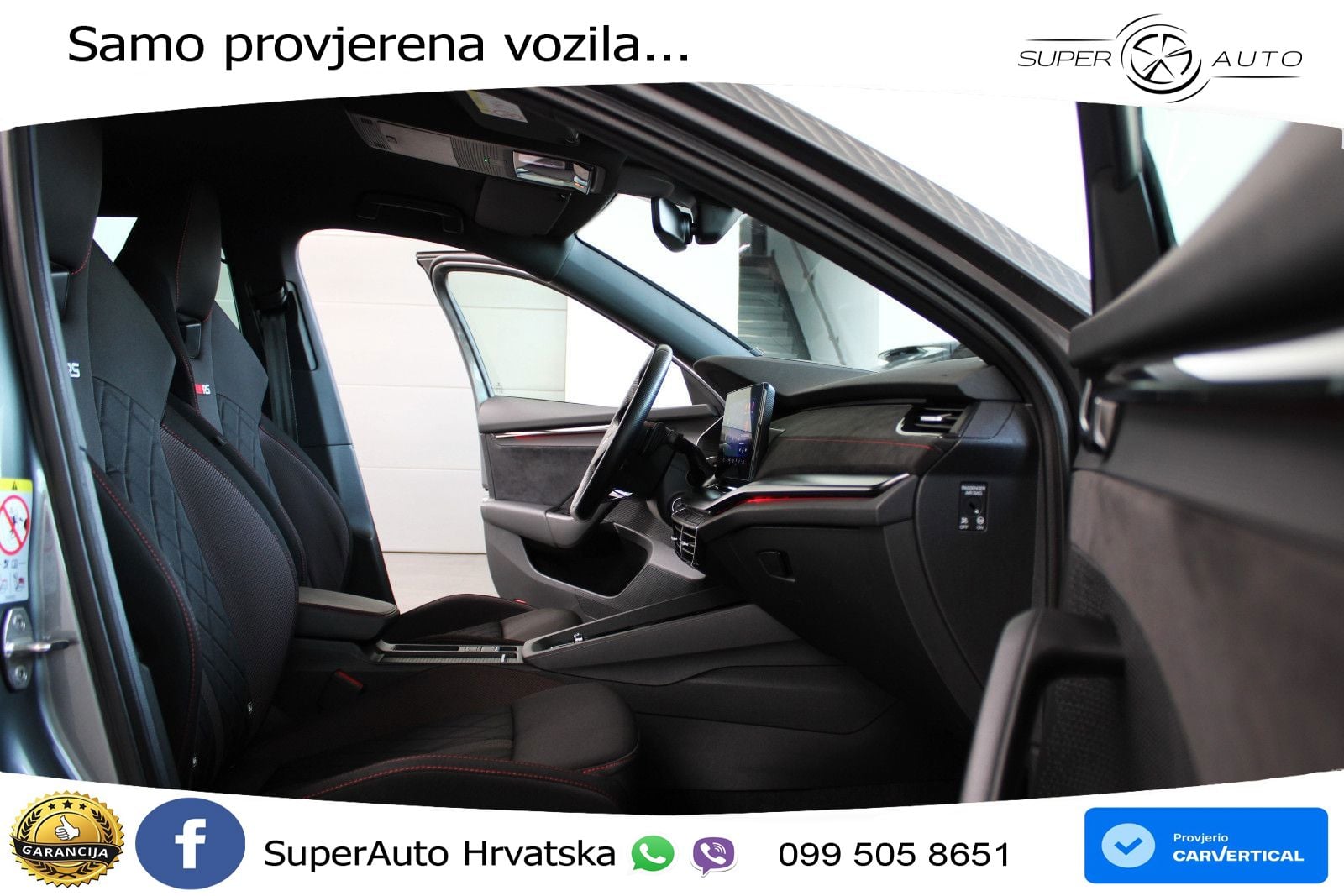 Škoda Octavia Combi RS 2.0 TDI (200 KS) DSG LED+GR SJED+ACC