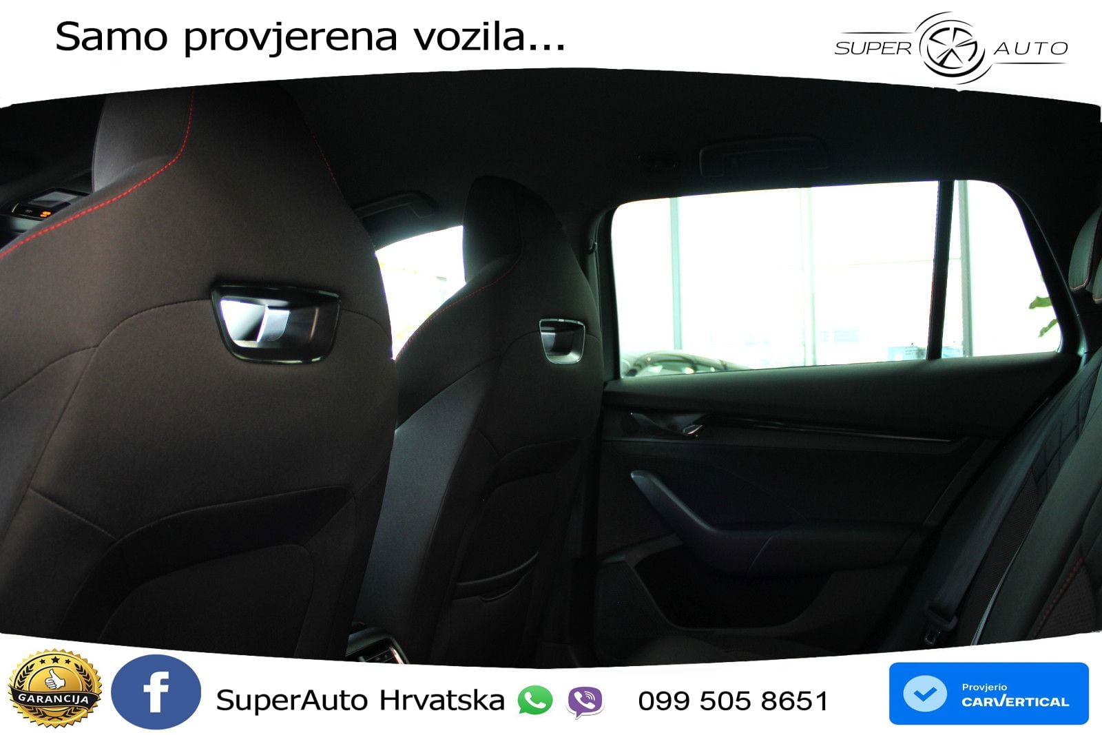 Škoda Octavia Combi RS 2.0 TDI (200 KS) DSG LED+GR SJED+ACC