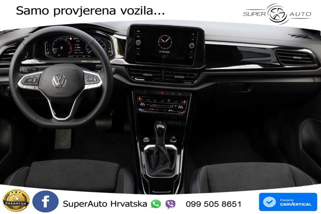 Volkswagen T-Roc 1.5 TSI (150 KS) DSG LED+GR SJED+ACC