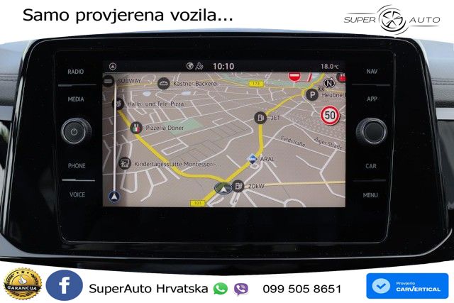 Volkswagen T-Roc 1.5 TSI (150 KS) DSG LED+GR SJED+ACC