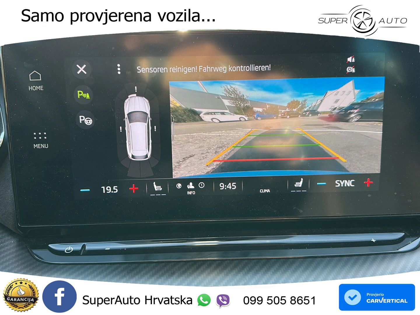 Škoda Octavia Combi RS 2.0 TDI (200 KS) DSG LED+GR SJED+ACC
