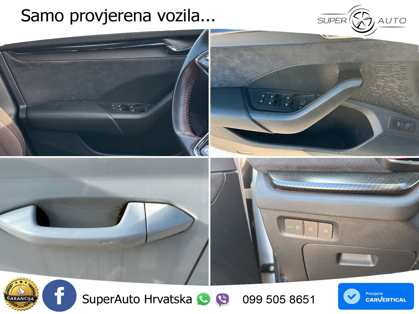 Škoda Octavia Combi RS 2.0 TDI (200 KS) DSG LED+GR SJED+ACC
