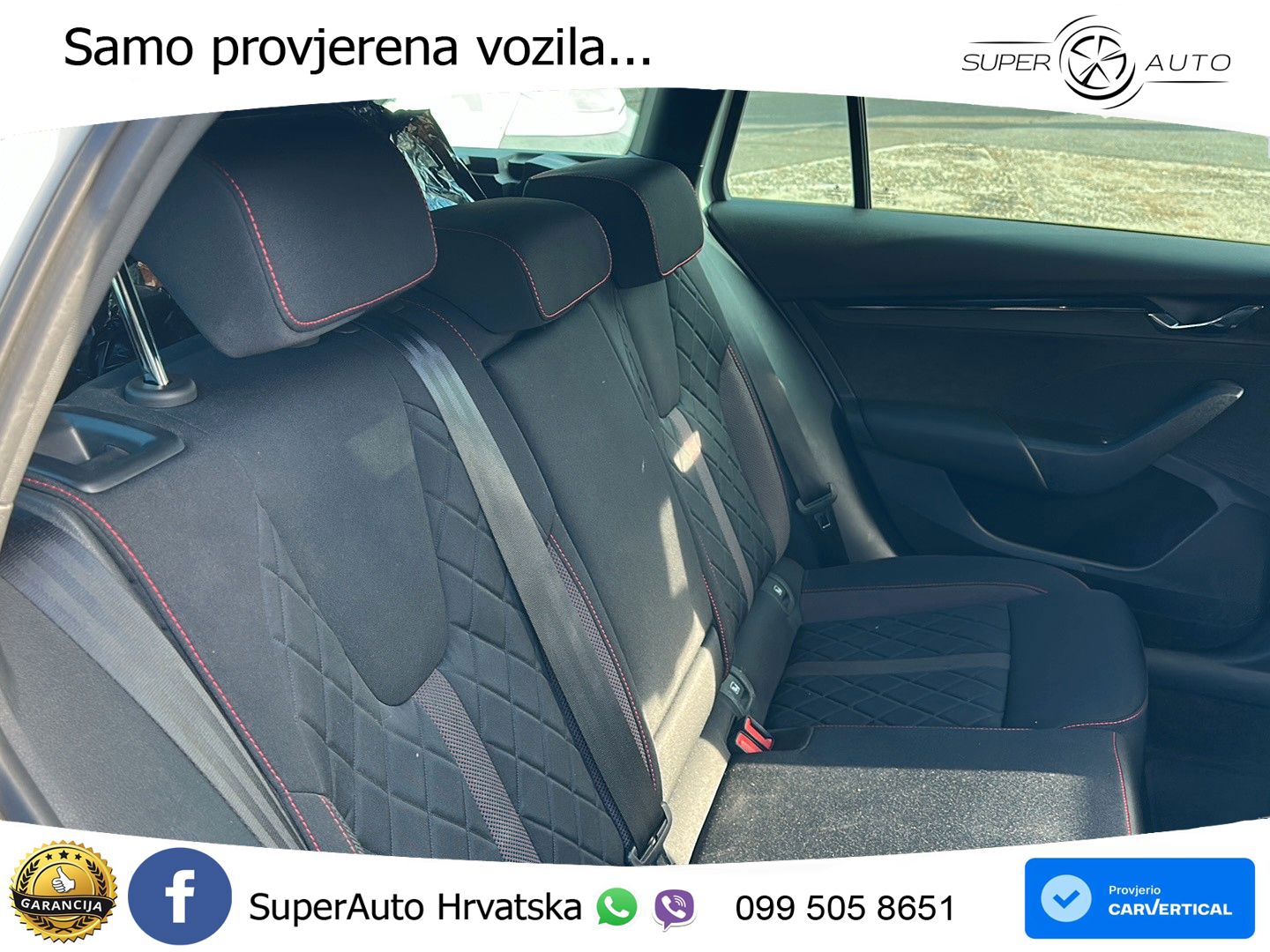 Škoda Octavia Combi RS 2.0 TDI (200 KS) DSG LED+GR SJED+ACC
