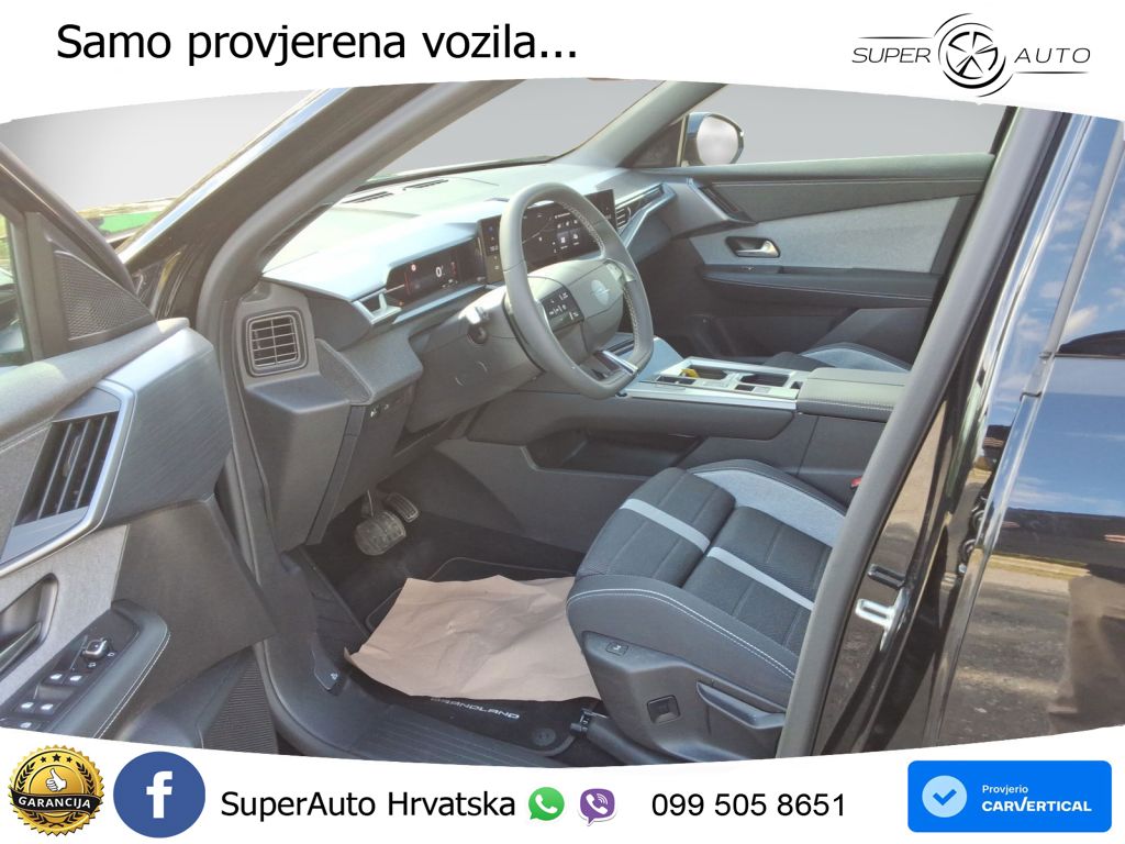Opel Grandland 1.2 Turbo (136 KS)  e-DCT Edition LED+GR SJED+ACC