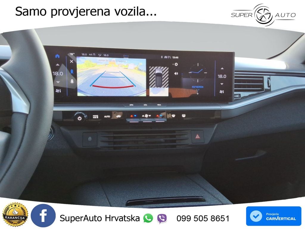 Opel Grandland 1.2 Turbo (136 KS)  e-DCT Edition LED+GR SJED+ACC