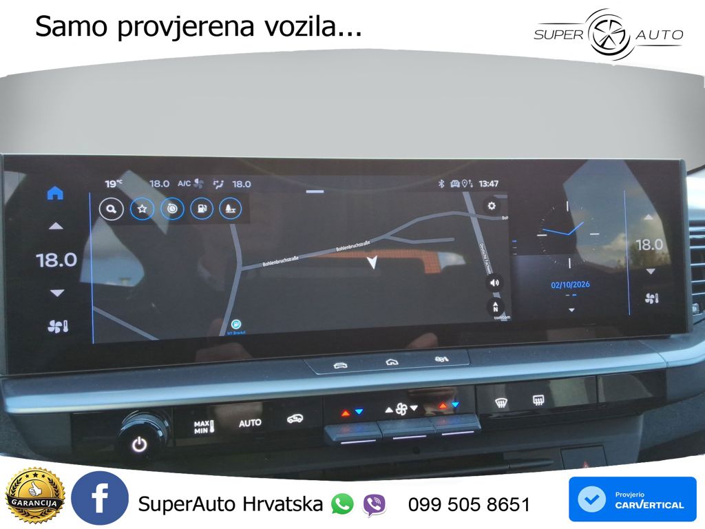 Opel Grandland 1.2 Turbo (136 KS)  e-DCT Edition LED+GR SJED+ACC