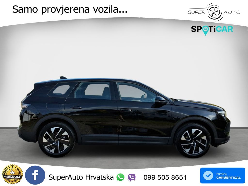 Opel Grandland 1.2 Turbo (136 KS)  e-DCT Edition LED+GR SJED+ACC