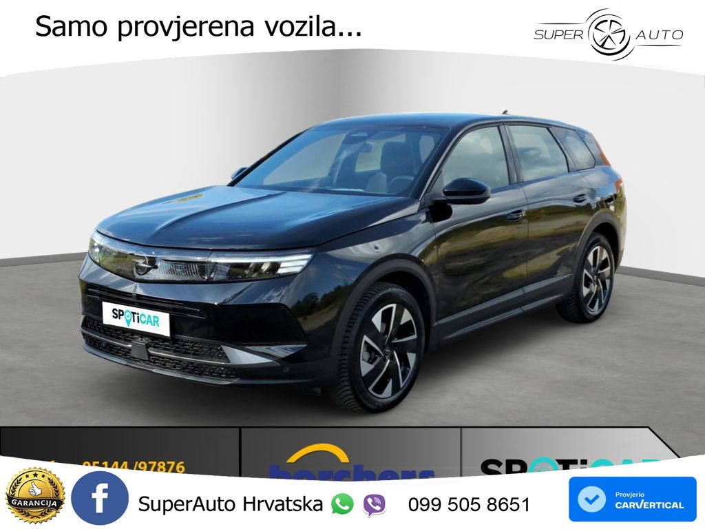 Opel Grandland 1.2 Turbo (136 KS)  e-DCT Edition LED+GR SJED+ACC