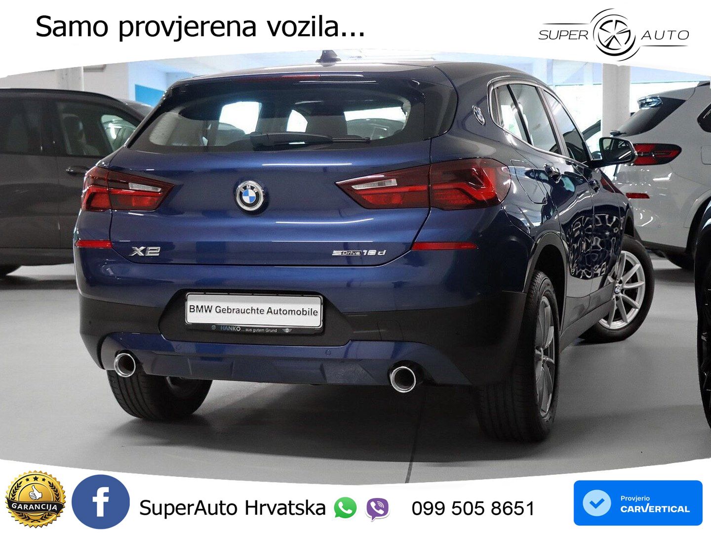 BMW X2 sDrive18d Steptronic