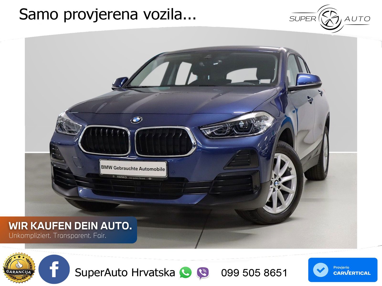 BMW X2 sDrive18d Steptronic