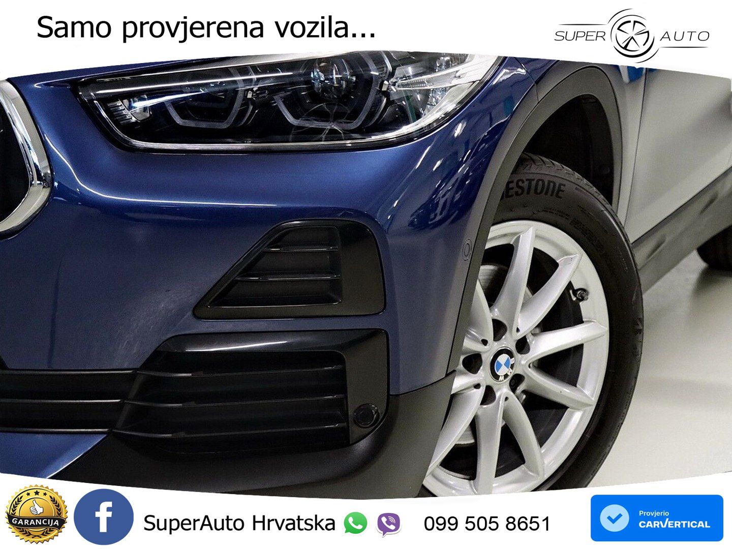 BMW X2 sDrive18d Steptronic