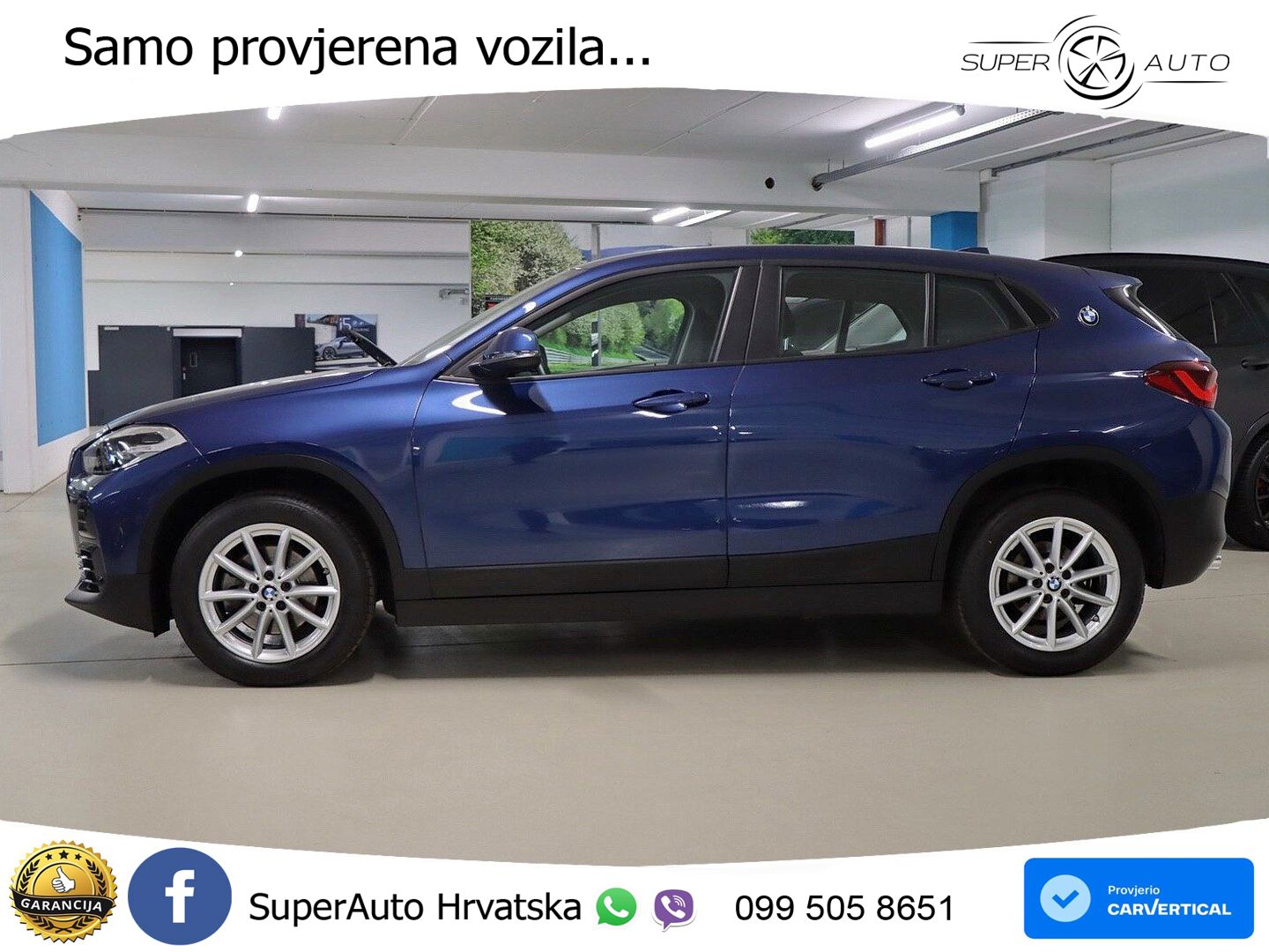 BMW X2 sDrive18d Steptronic