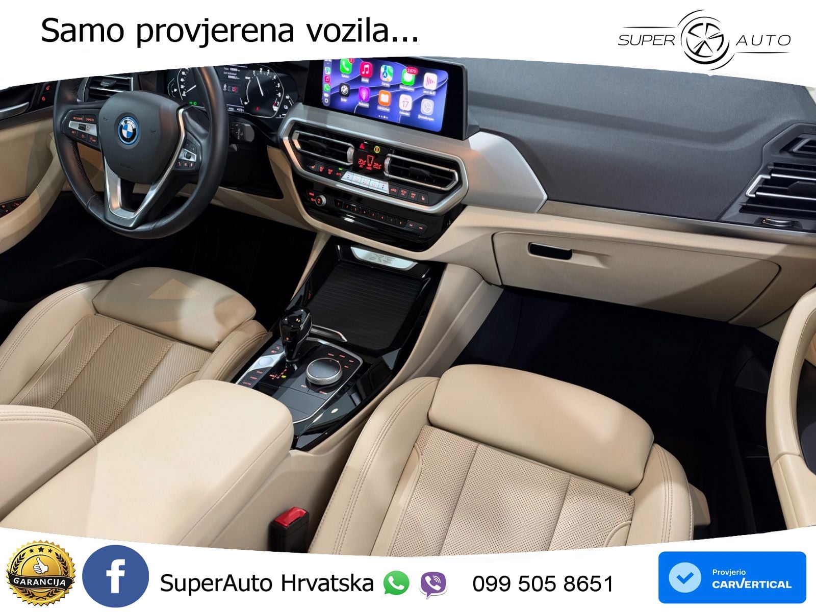 BMW X3 20i xDrive Steptronic