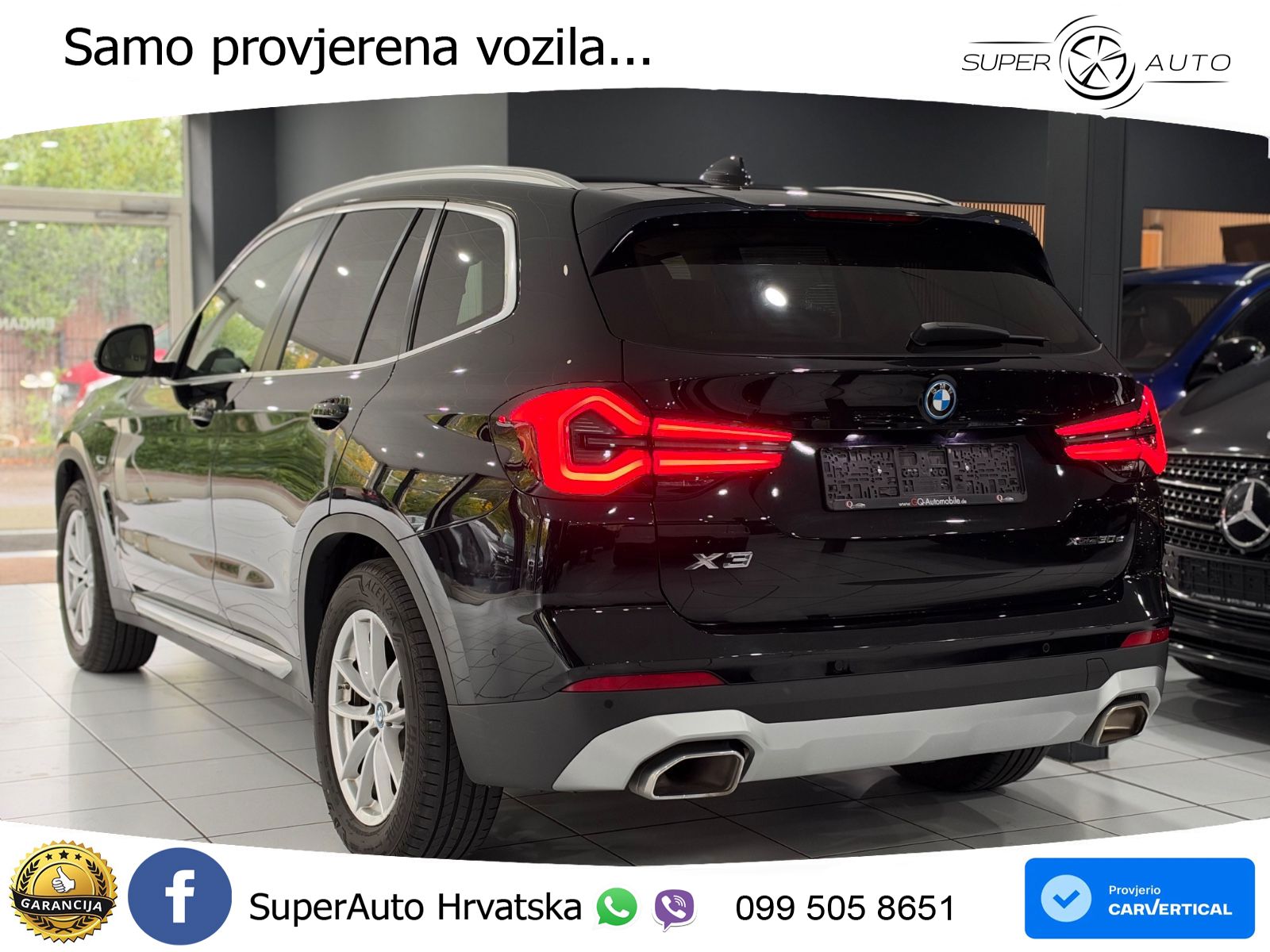 BMW X3 20i xDrive Steptronic