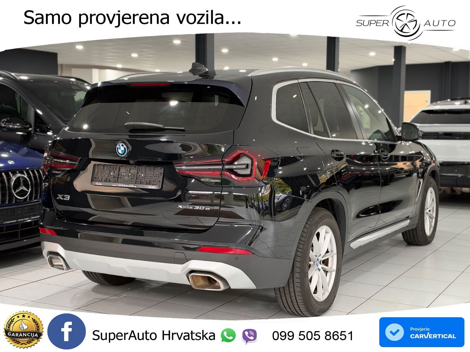 BMW X3 20i xDrive Steptronic