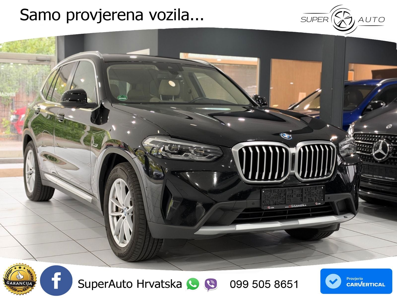 BMW X3 20i xDrive Steptronic