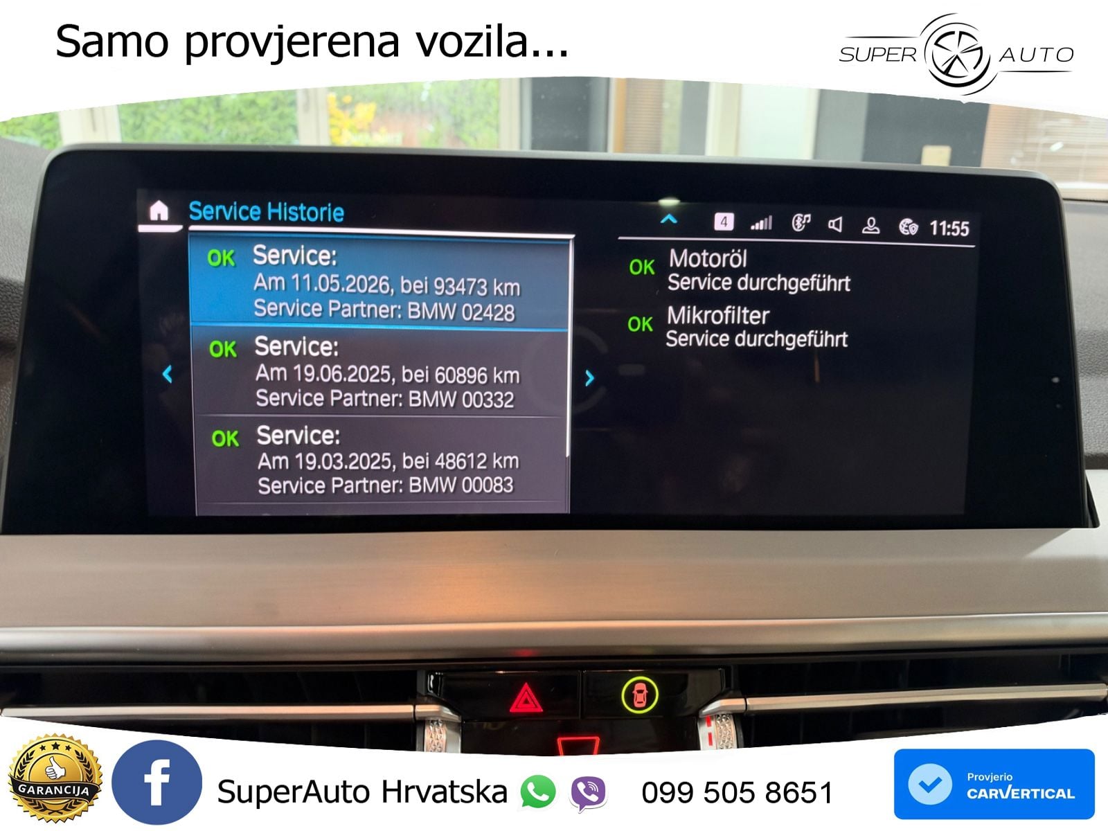 BMW X3 20i xDrive Steptronic