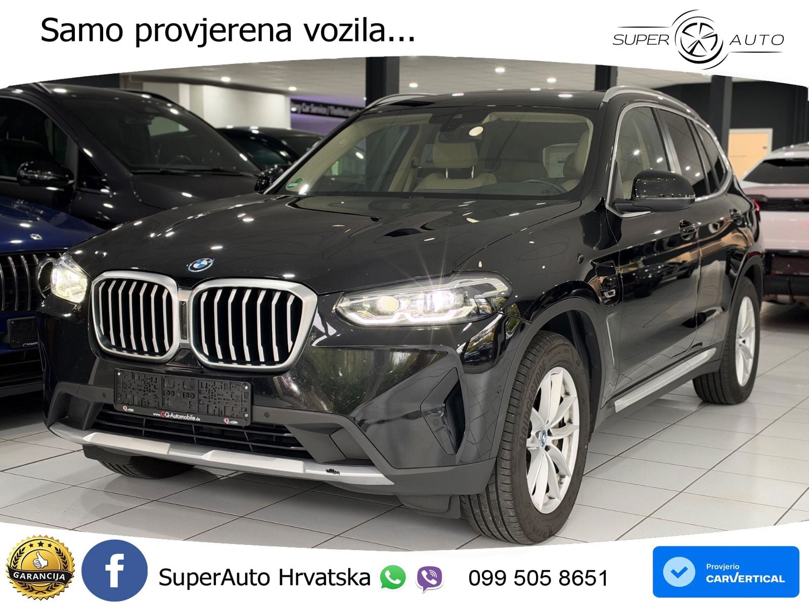 BMW X3 20i xDrive Steptronic