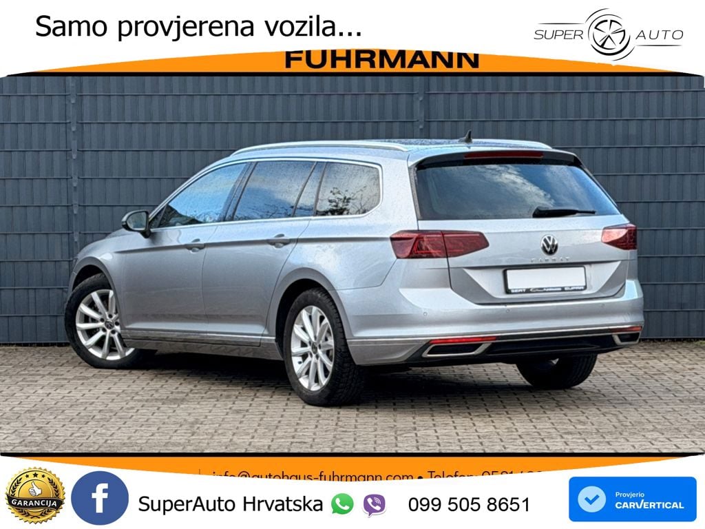 Volkswagen Passat Variant 2.0 TDI (150 KS) DSG Elegance MATRIX+GR SJED+KAM