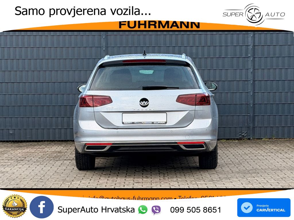 Volkswagen Passat Variant 2.0 TDI (150 KS) DSG Elegance MATRIX+GR SJED+KAM