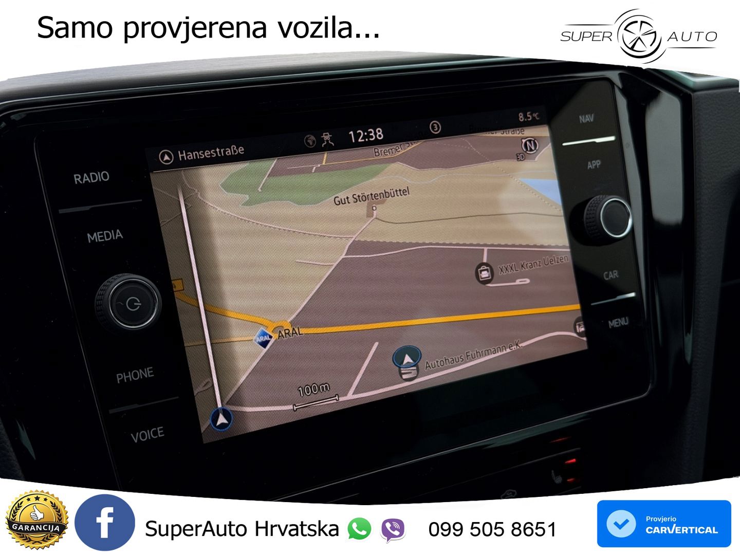 Volkswagen Passat Variant 2.0 TDI (150 KS) DSG Elegance MATRIX+GR SJED+KAM