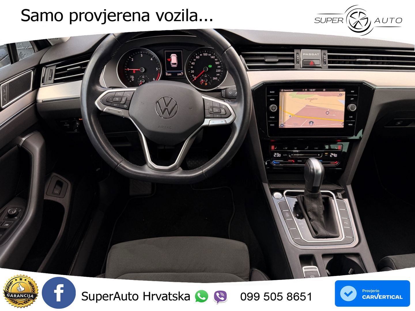 Volkswagen Passat Variant 2.0 TDI (150 KS) DSG Elegance MATRIX+GR SJED+KAM