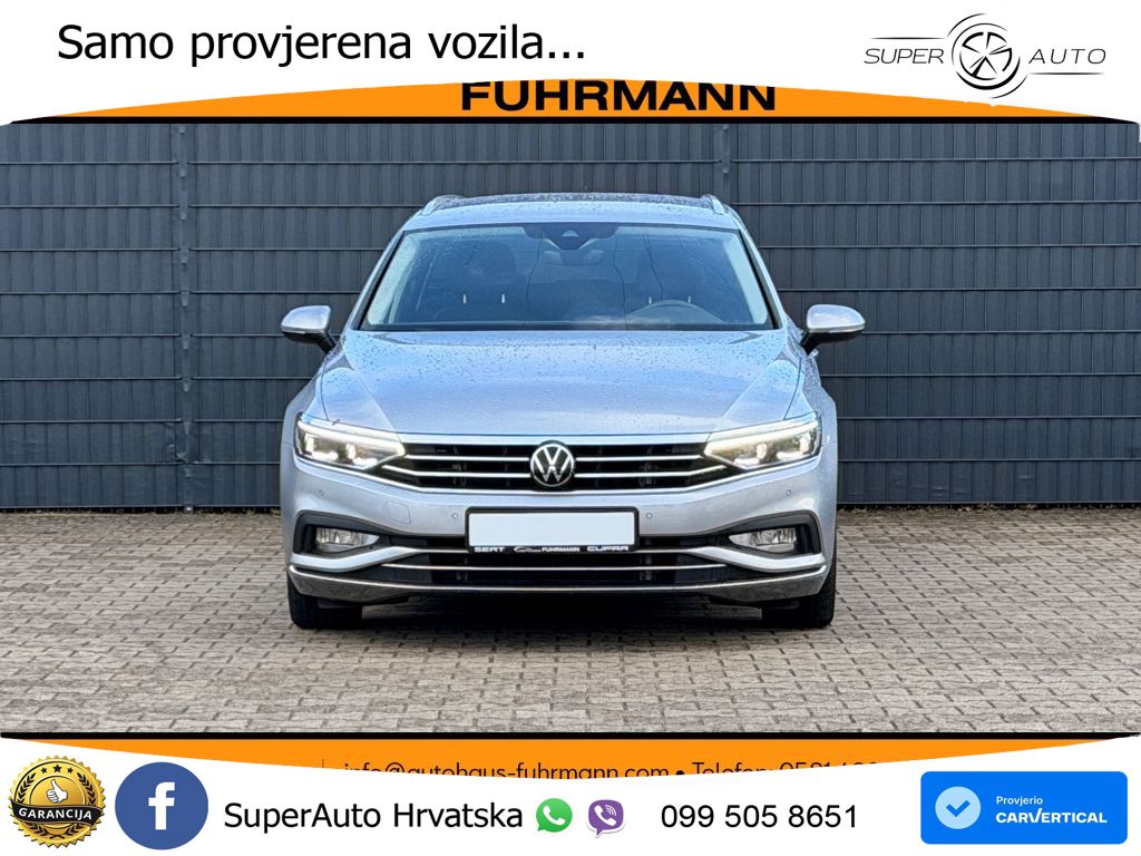 Volkswagen Passat Variant 2.0 TDI (150 KS) DSG Elegance MATRIX+GR SJED+KAM