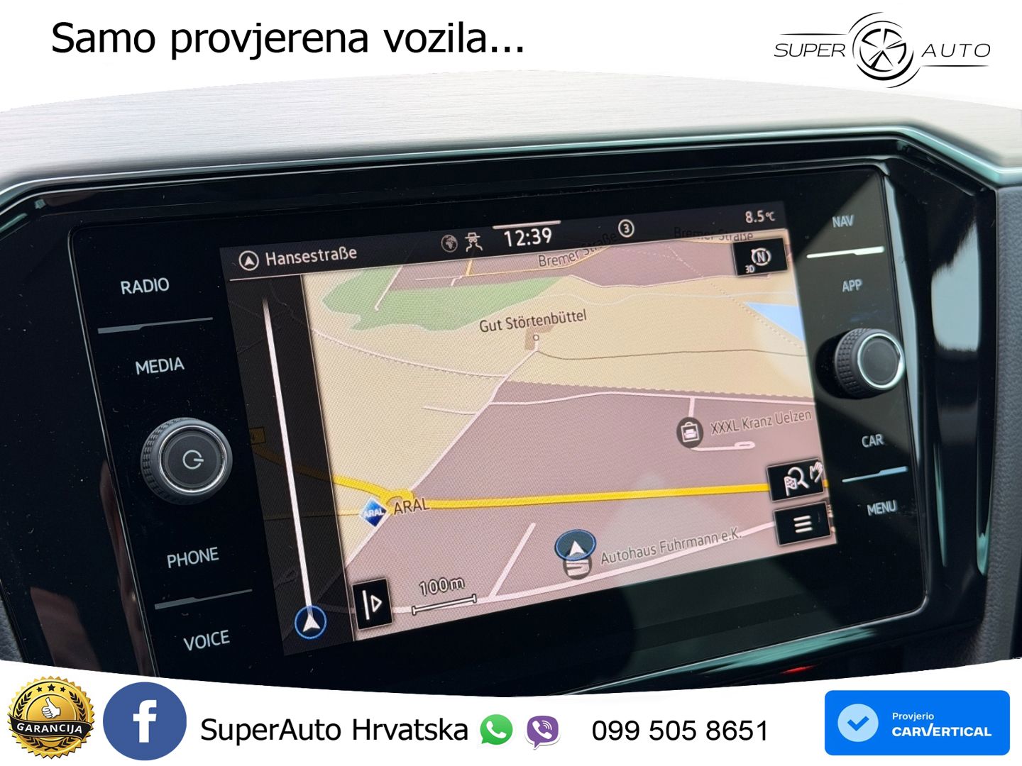 Volkswagen Passat Variant 2.0 TDI (150 KS) DSG Elegance MATRIX+GR SJED+KAM