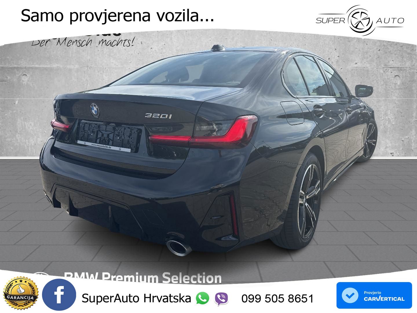 BMW 320i (184 KS) xDrive Steptronic M Sport LED+GR SJED+ACC