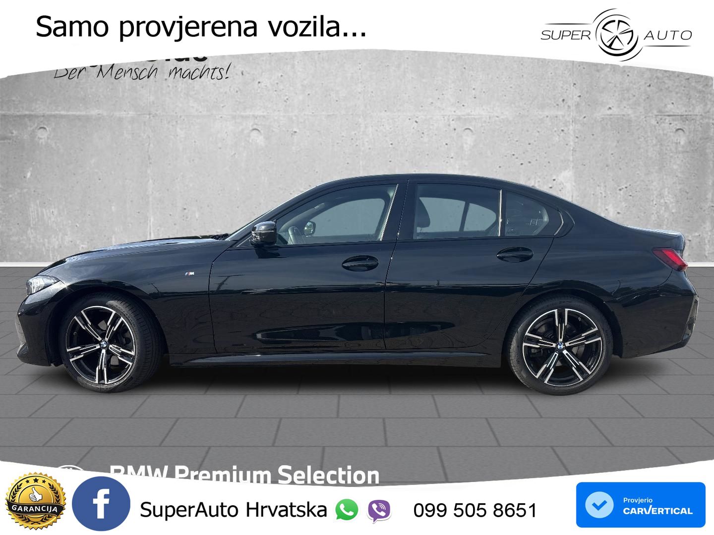 BMW 320i (184 KS) xDrive Steptronic M Sport LED+GR SJED+ACC