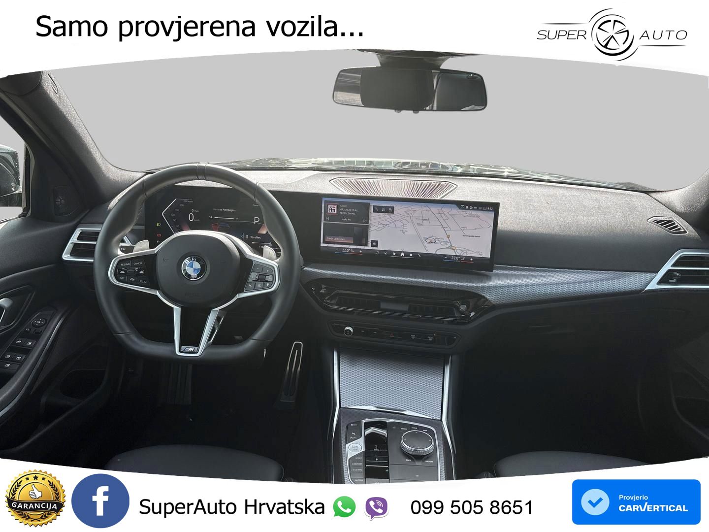 BMW 320i (184 KS) xDrive Steptronic M Sport LED+GR SJED+ACC