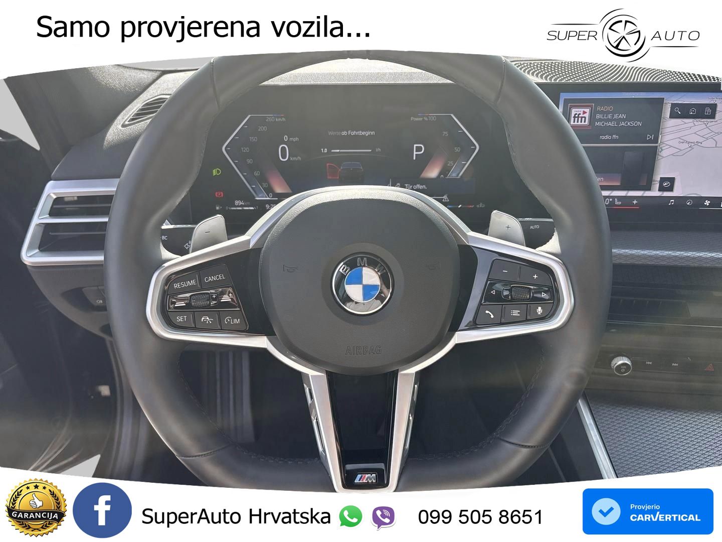 BMW 320i (184 KS) xDrive Steptronic M Sport LED+GR SJED+ACC