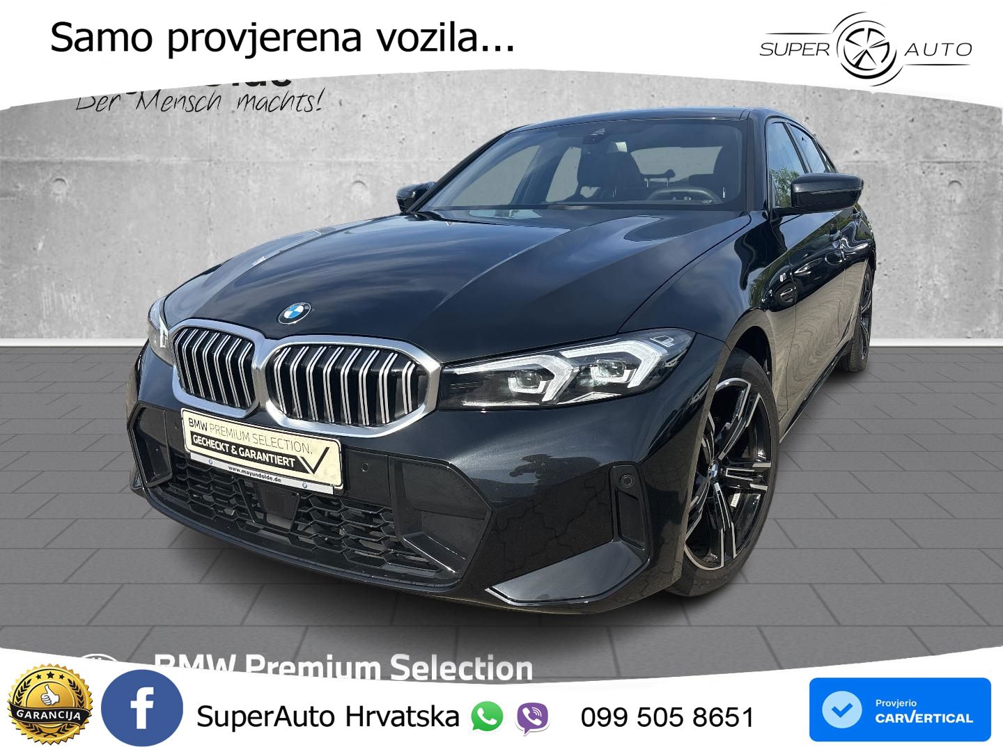 BMW 320i (184 KS) xDrive Steptronic M Sport LED+GR SJED+ACC