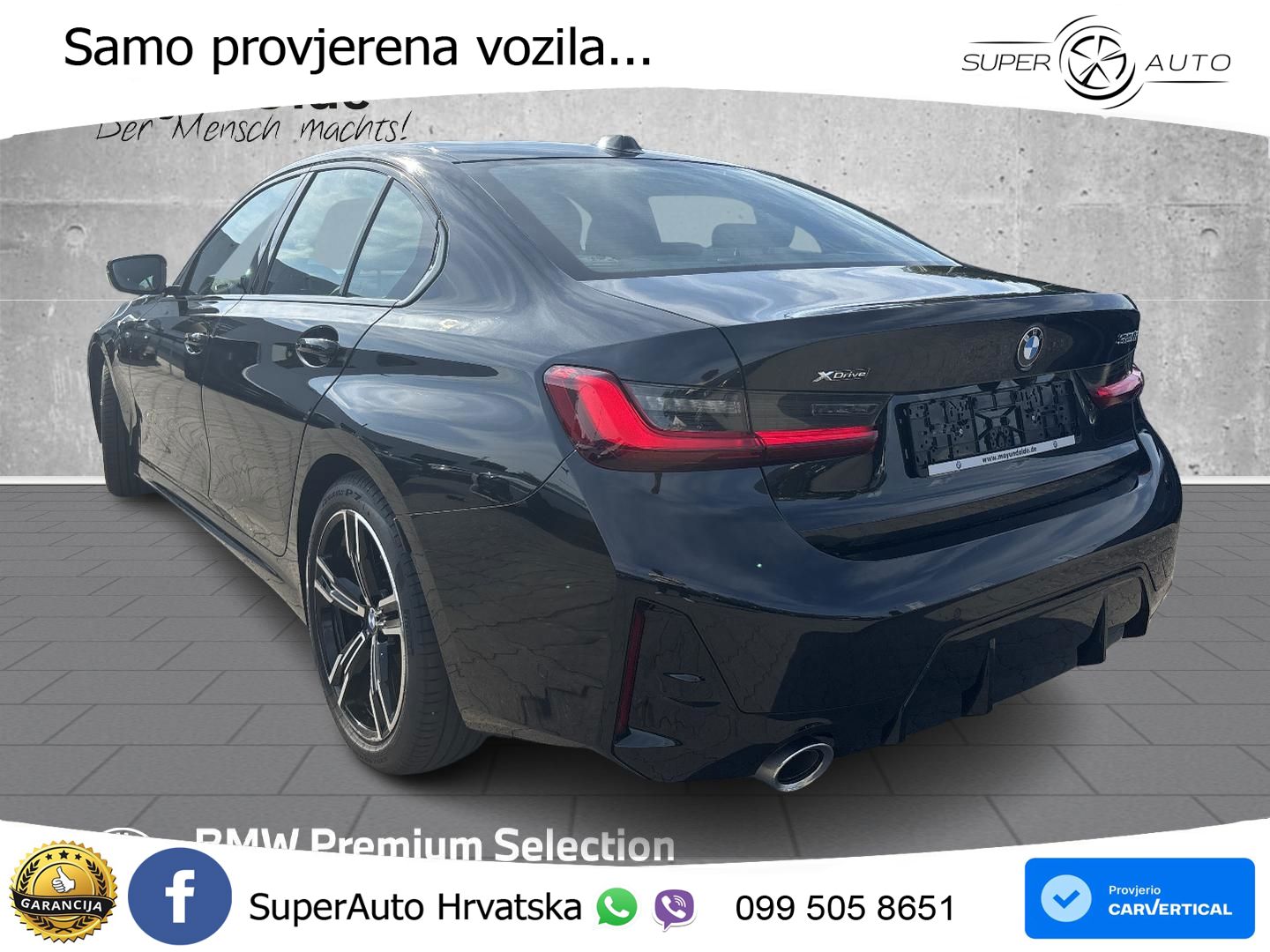 BMW 320i (184 KS) xDrive Steptronic M Sport LED+GR SJED+ACC