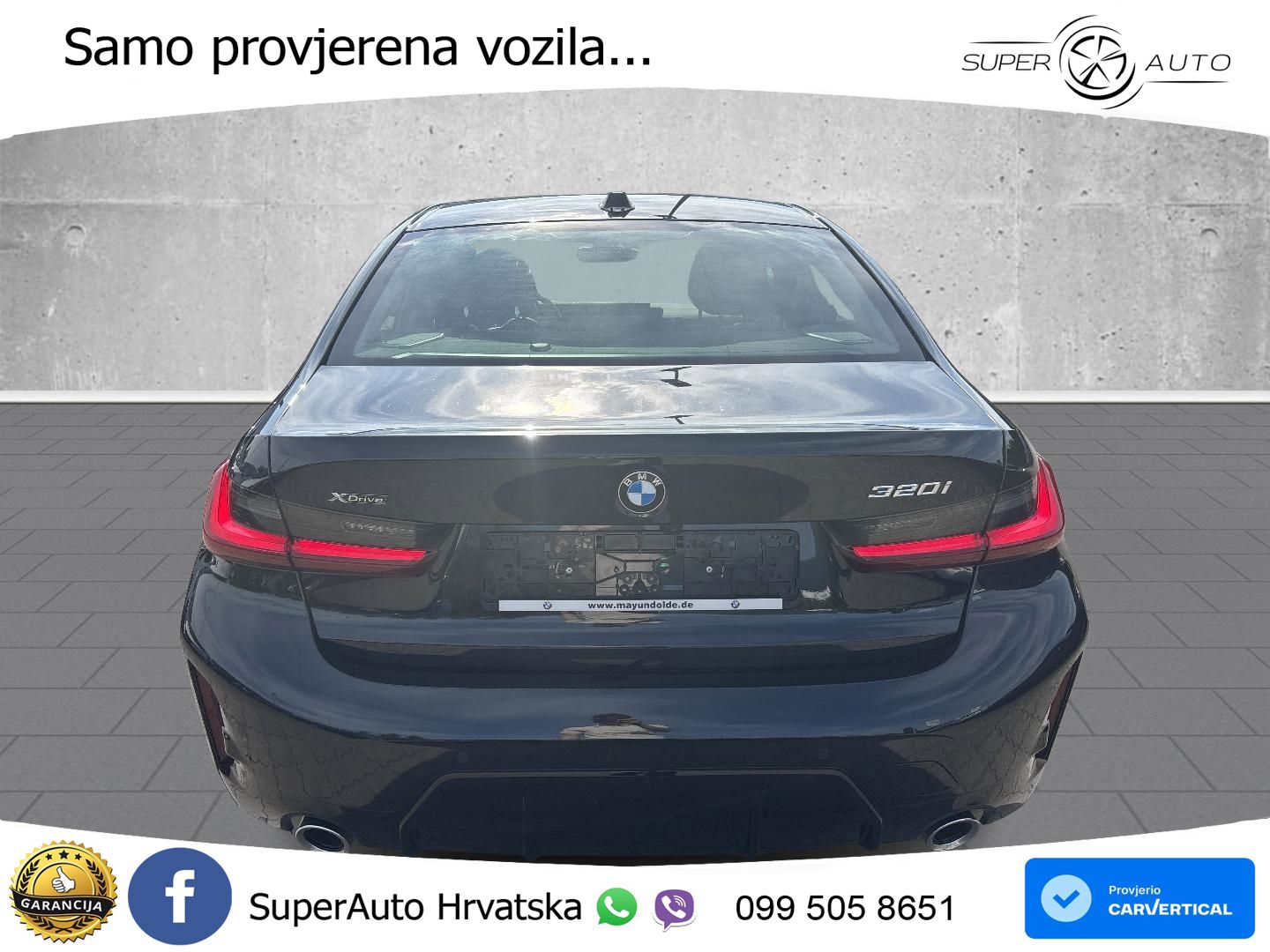 BMW 320i (184 KS) xDrive Steptronic M Sport LED+GR SJED+ACC