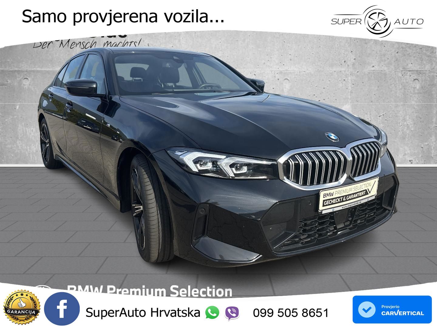 BMW 320i (184 KS) xDrive Steptronic M Sport LED+GR SJED+ACC