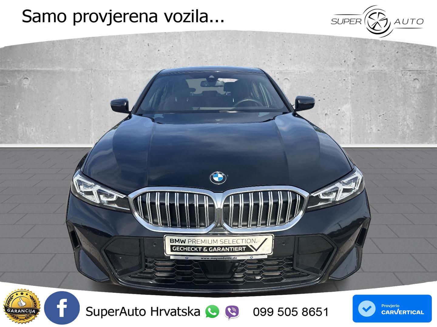 BMW 320i (184 KS) xDrive Steptronic M Sport LED+GR SJED+ACC