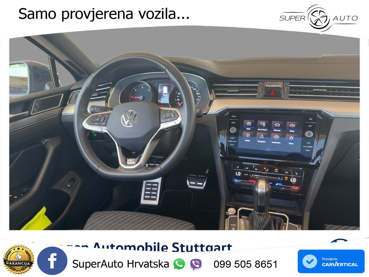 Volkswagen Passat Variant 2.0 TDI (150 KS) DSG Business LED+GR SJED+ACC