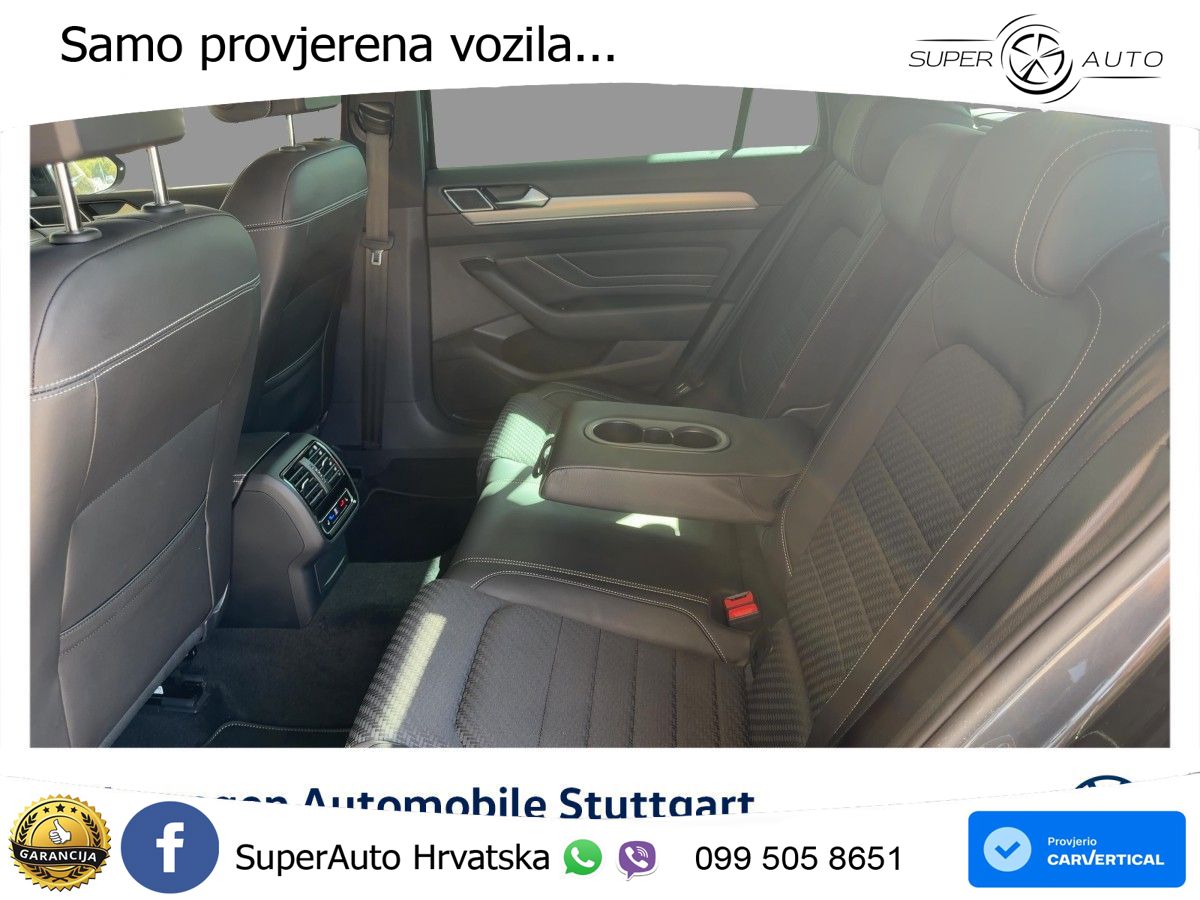 Volkswagen Passat Variant 2.0 TDI (150 KS) DSG Business LED+GR SJED+ACC