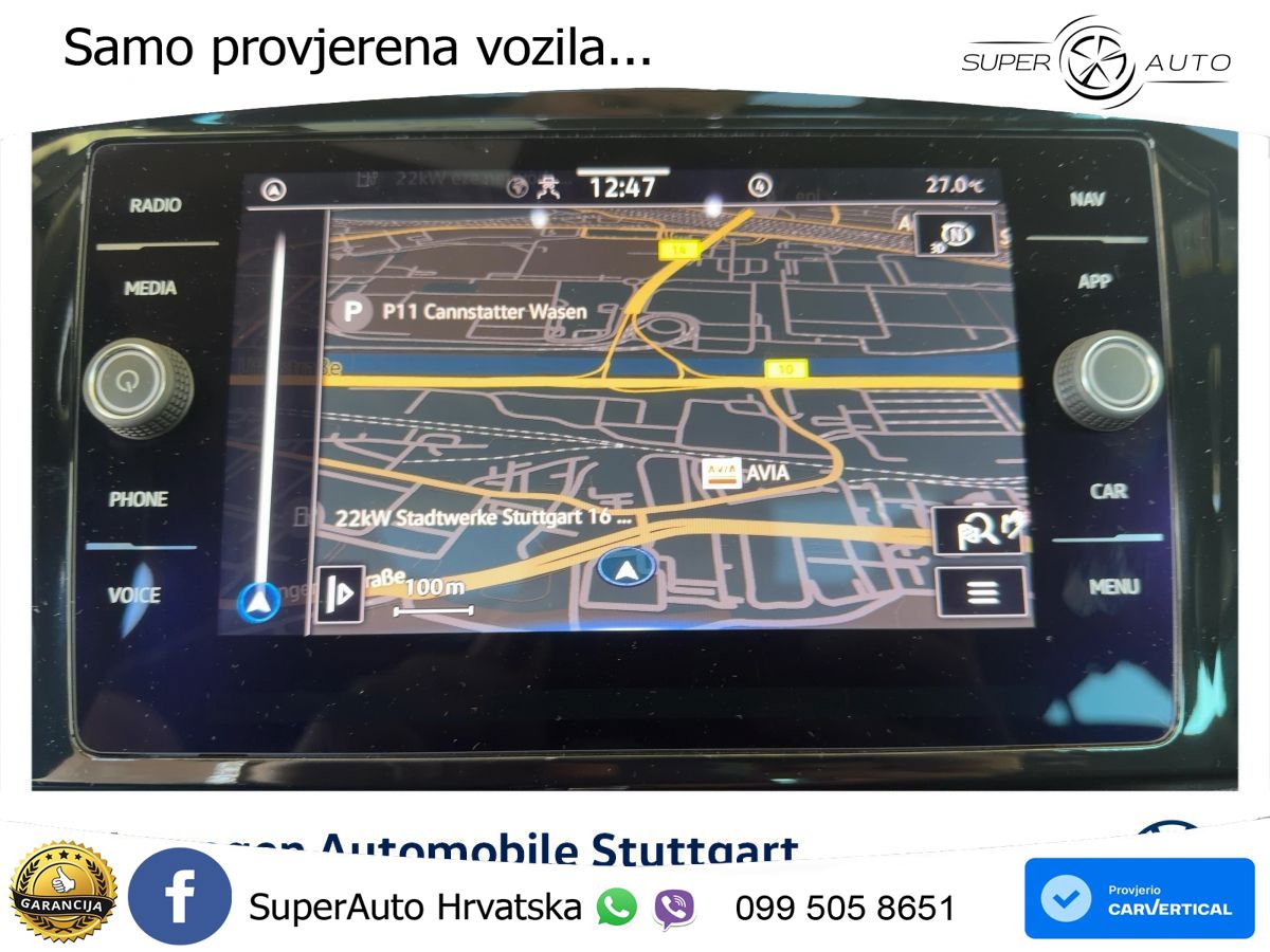 Volkswagen Passat Variant 2.0 TDI (150 KS) DSG Business LED+GR SJED+ACC