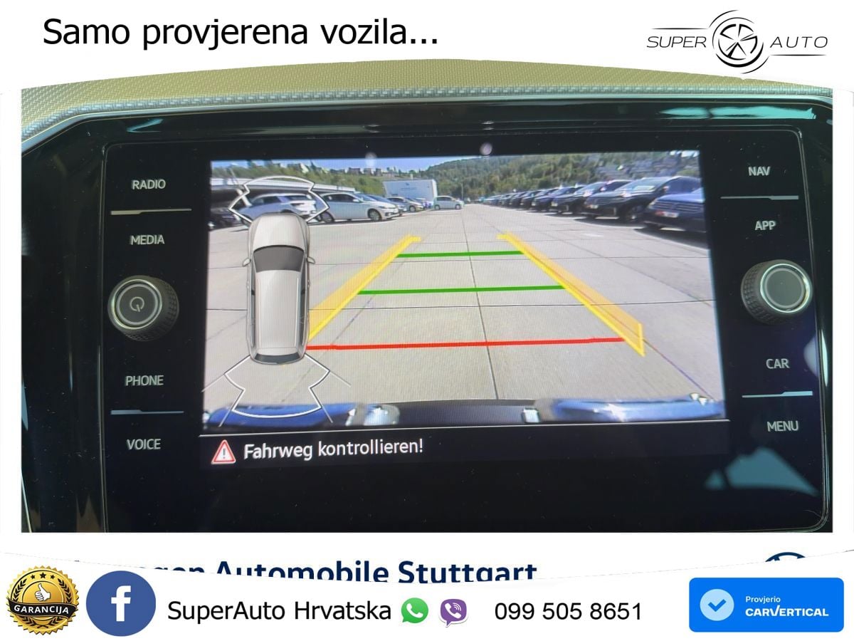Volkswagen Passat Variant 2.0 TDI (150 KS) DSG Business LED+GR SJED+ACC