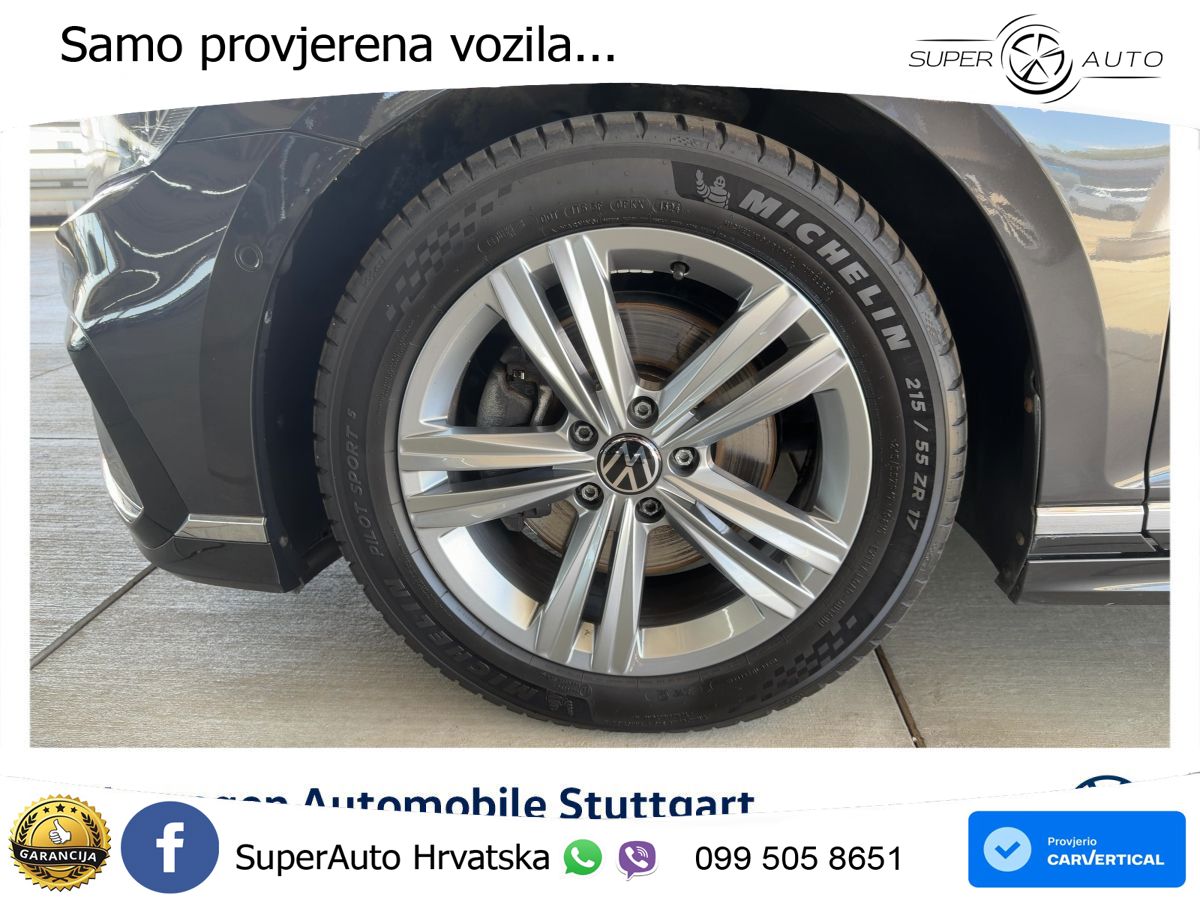 Volkswagen Passat Variant 2.0 TDI (150 KS) DSG Business LED+GR SJED+ACC