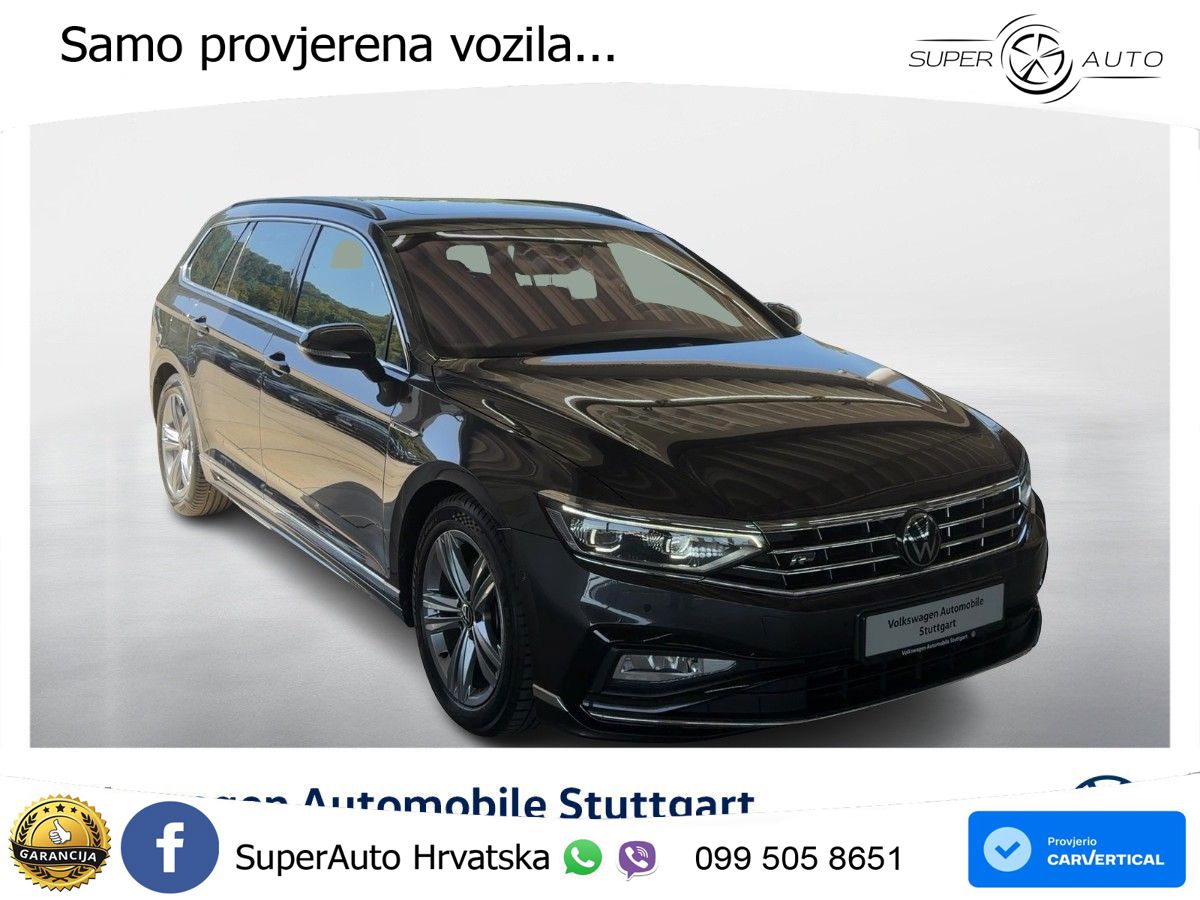 Volkswagen Passat Variant 2.0 TDI (150 KS) DSG Business LED+GR SJED+ACC