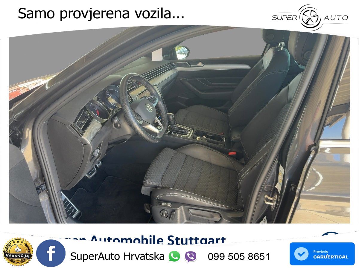 Volkswagen Passat Variant 2.0 TDI (150 KS) DSG Business LED+GR SJED+ACC