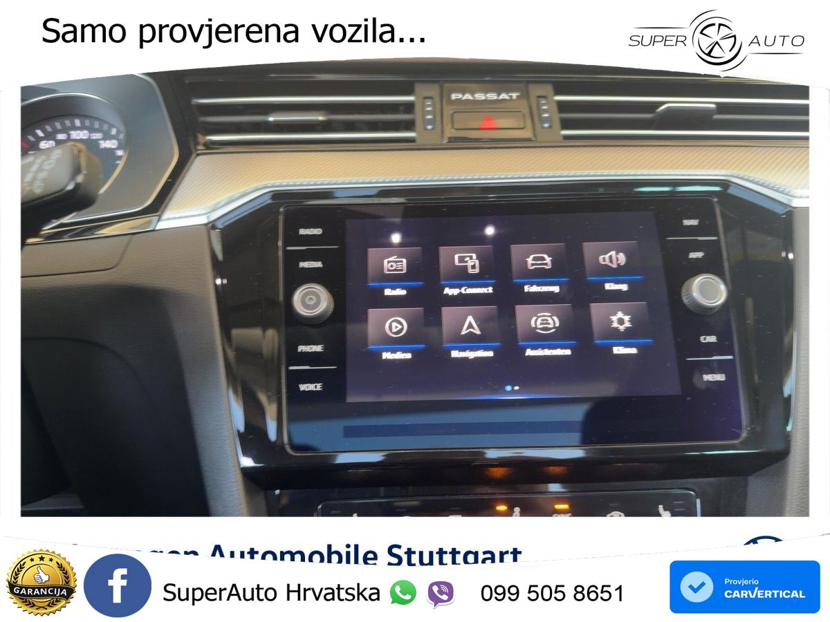 Volkswagen Passat Variant 2.0 TDI (150 KS) DSG Business LED+GR SJED+ACC