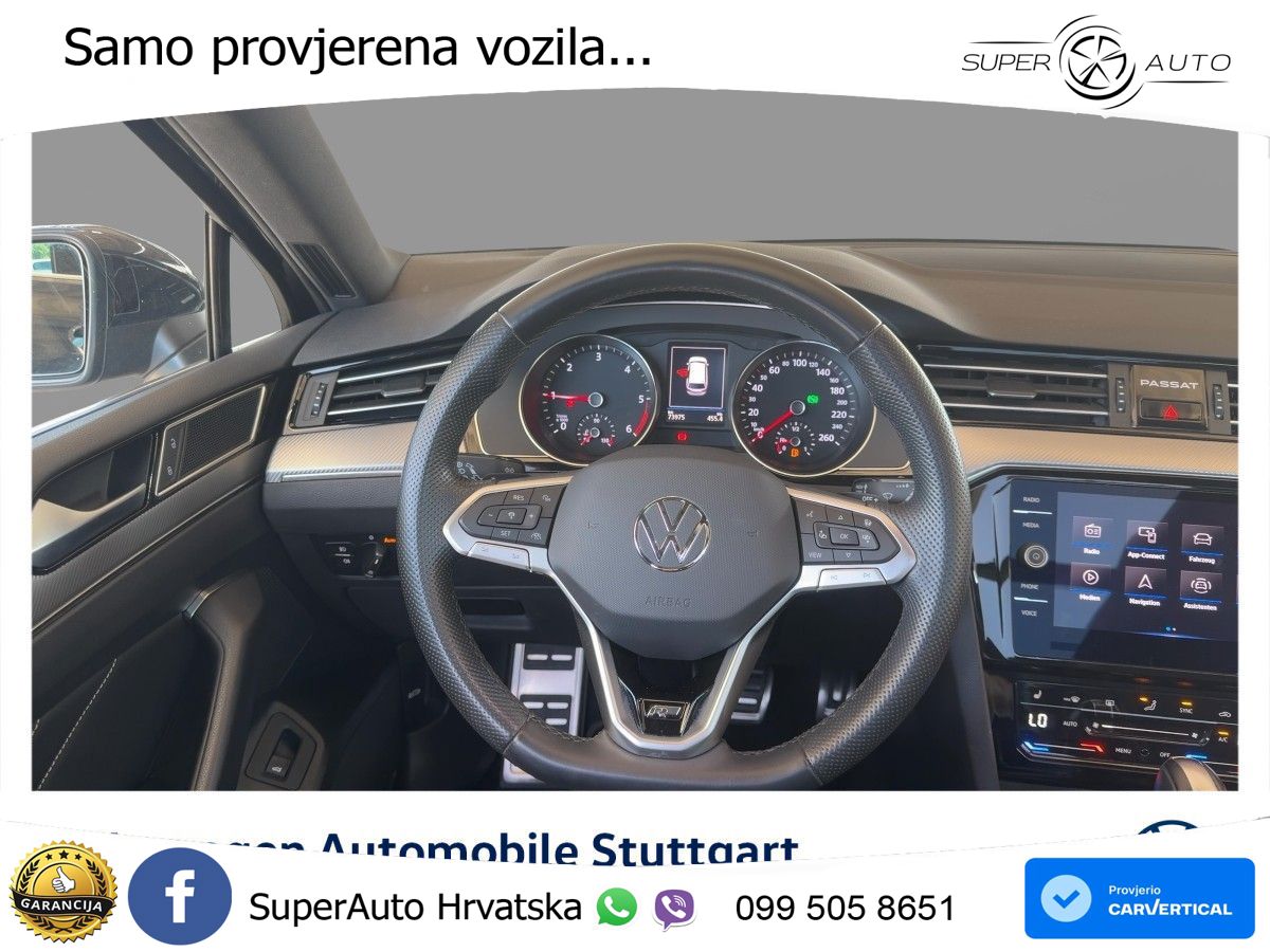 Volkswagen Passat Variant 2.0 TDI (150 KS) DSG Business LED+GR SJED+ACC