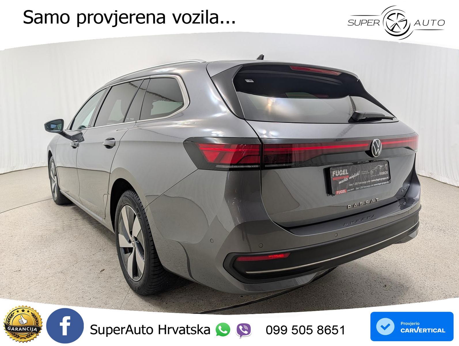 Volkswagen Passat Variant 1.5 eTSI (150 KS) DSG Business LED+GR SJED+ACC