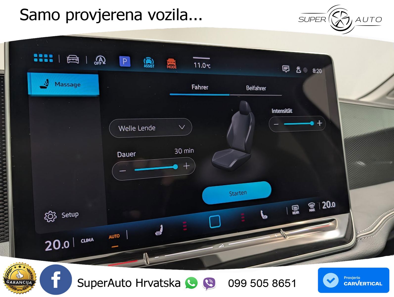 Volkswagen Passat Variant 1.5 eTSI (150 KS) DSG Business LED+GR SJED+ACC
